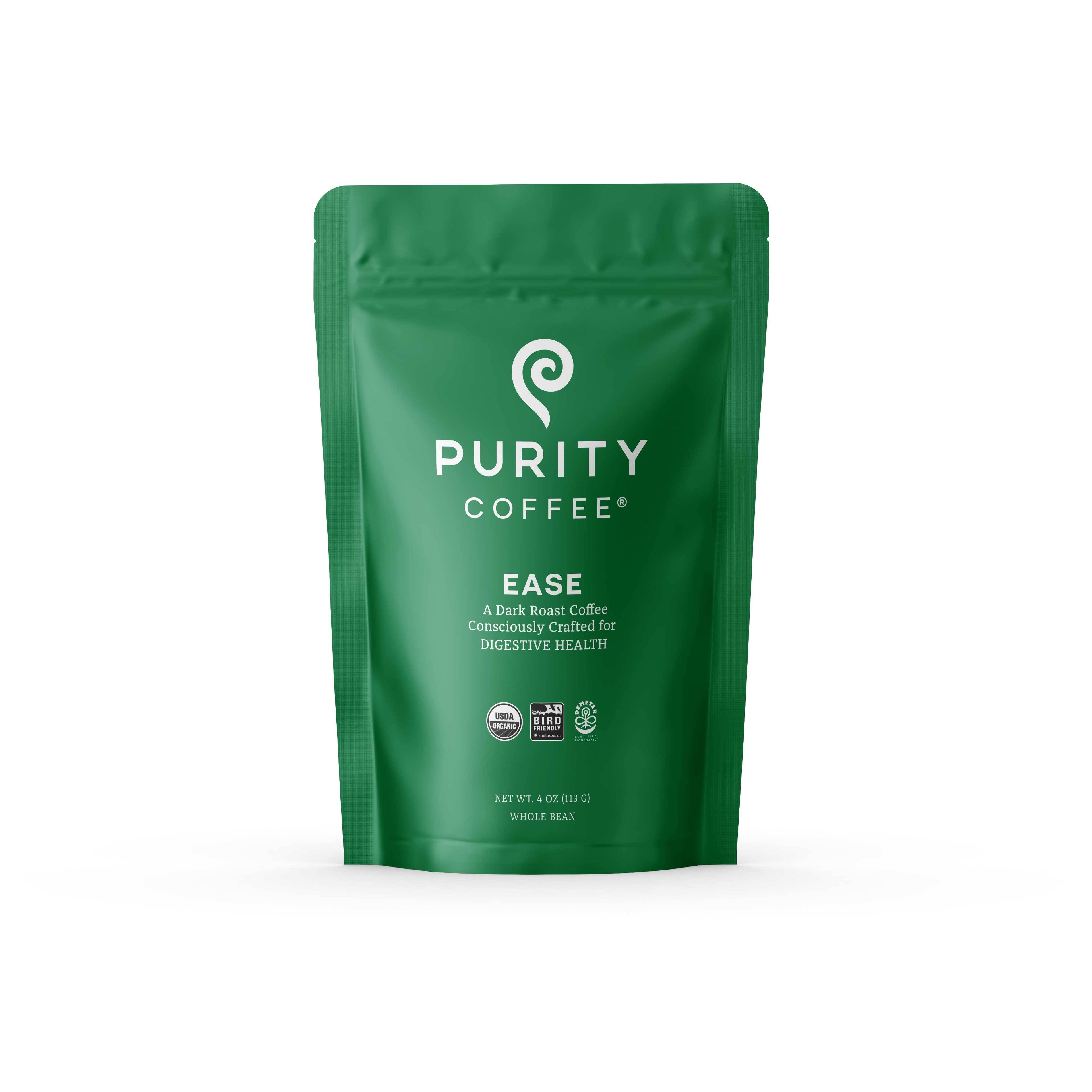 EASE: Dark Roast Whole Bean 4oz Bag