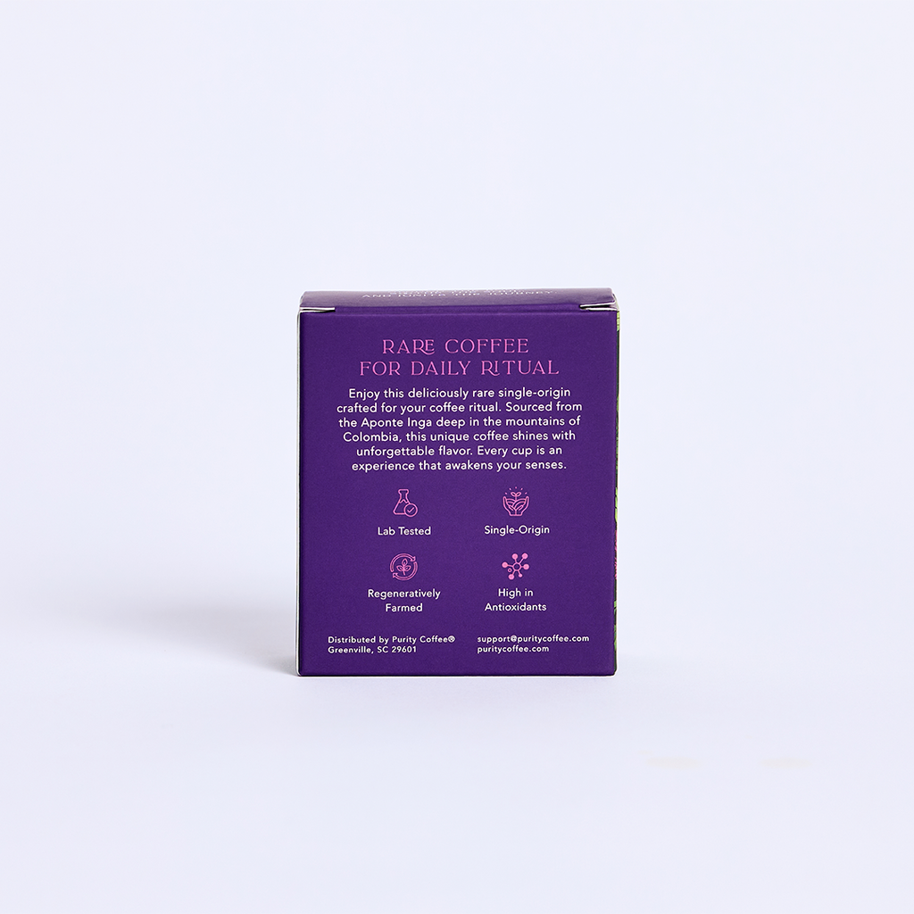 Aponte Inga Dark Roast Instant Coffee