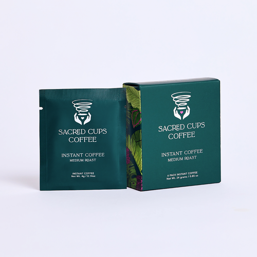 Aponte Inga Medium Roast Instant Coffee
