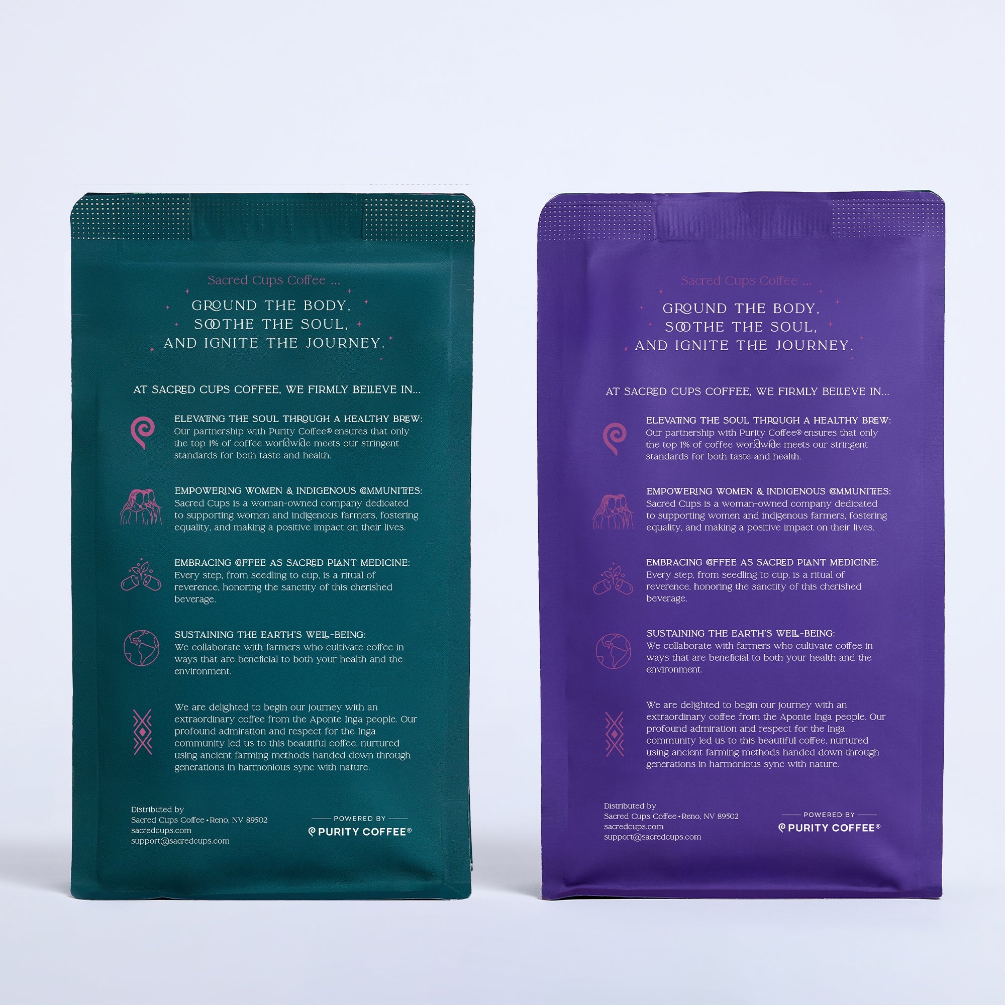The Sacred Cups Bundle  Coffee