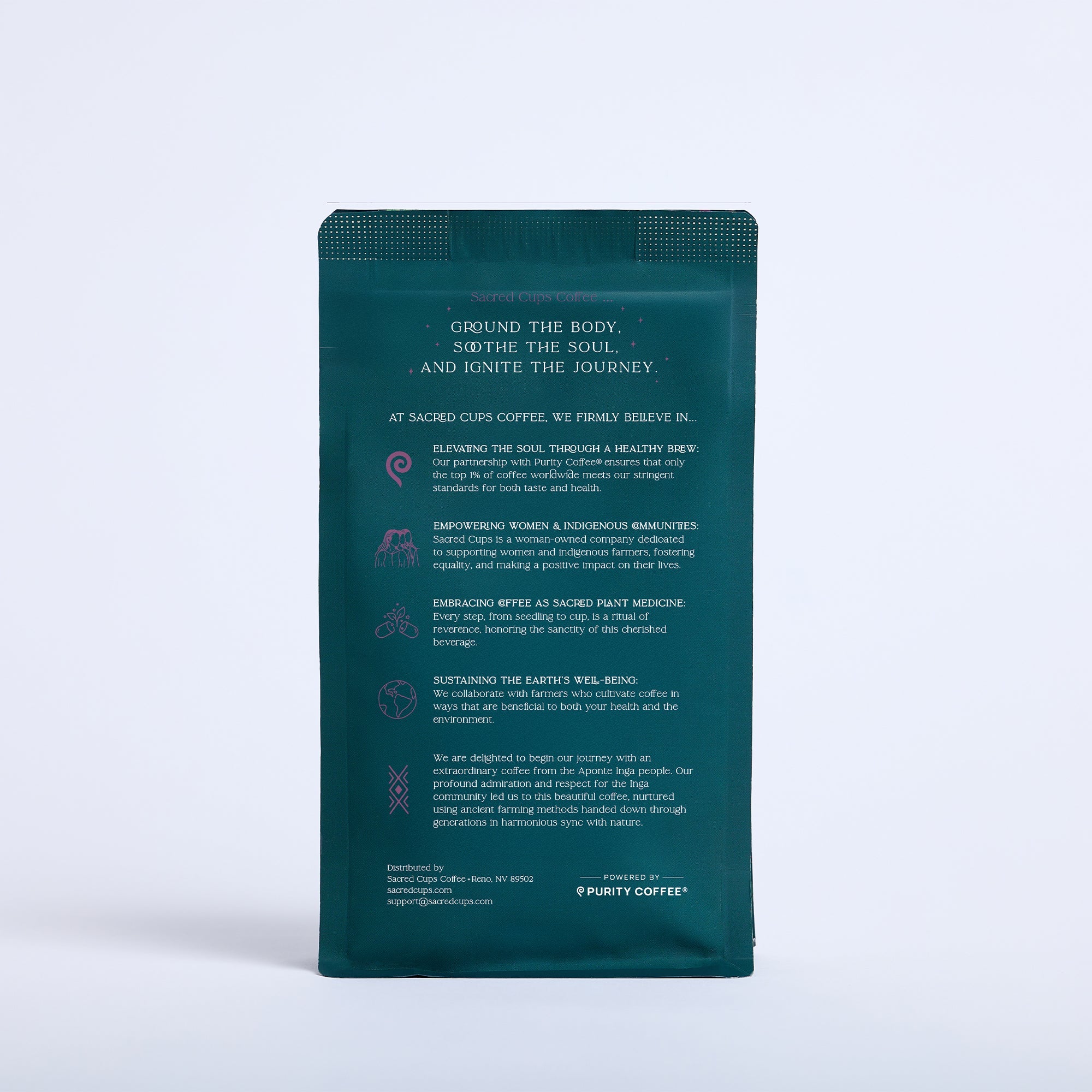 Aponte Inga Medium Roast Whole Bean Coffee