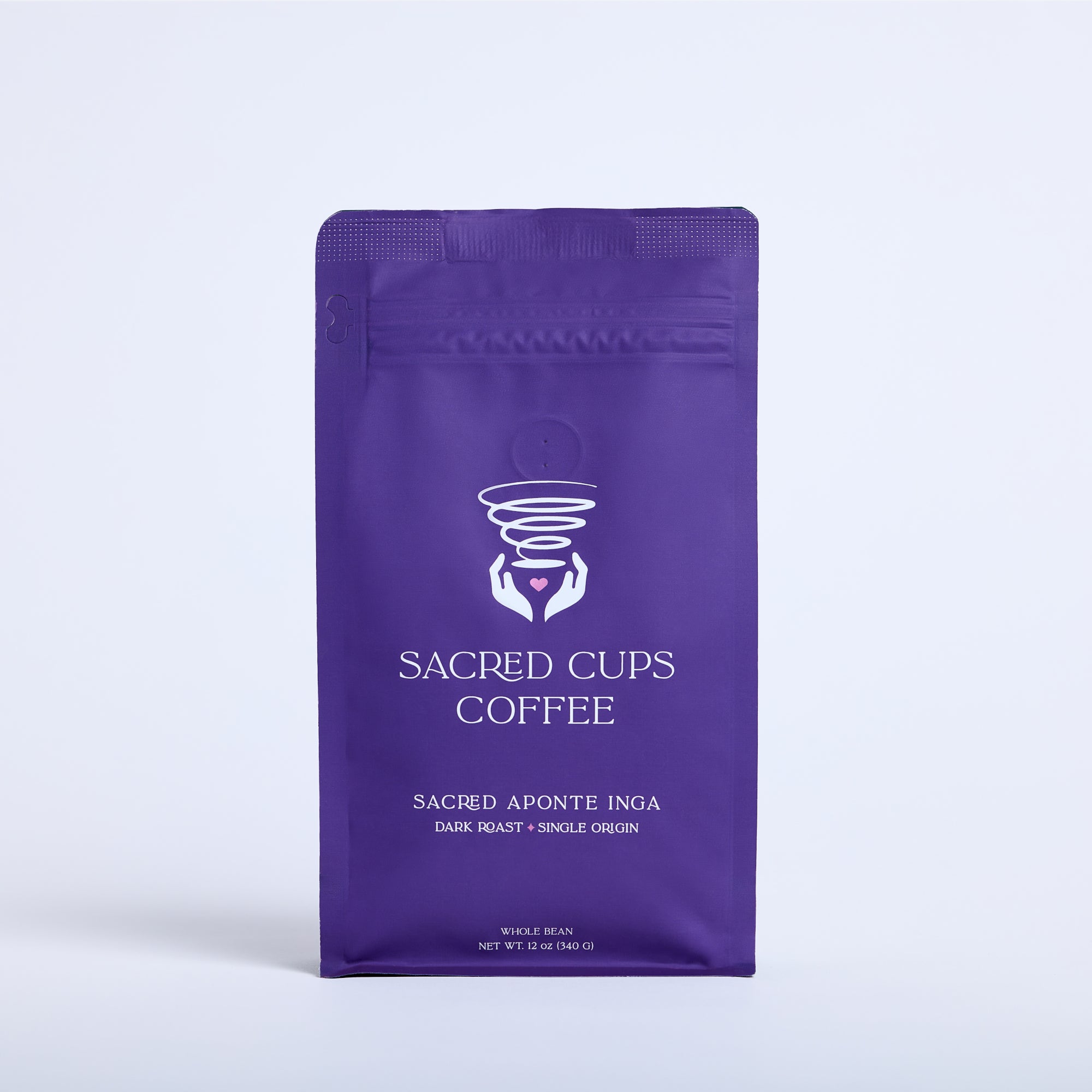 Aponte Inga Dark Roast Whole Bean Coffee