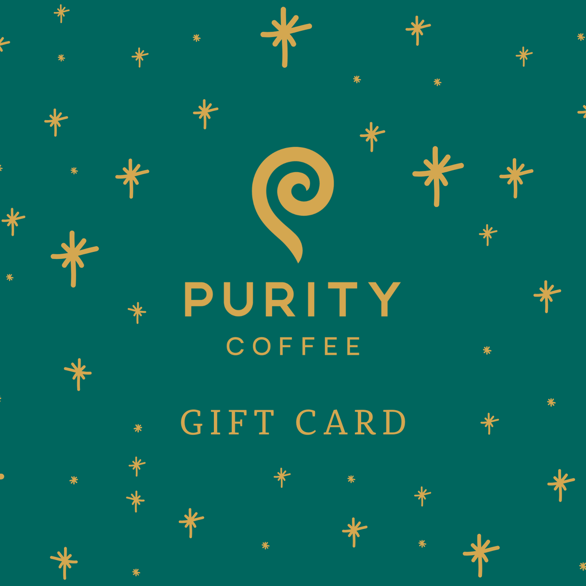 Purity Coffee Digital Gift Card