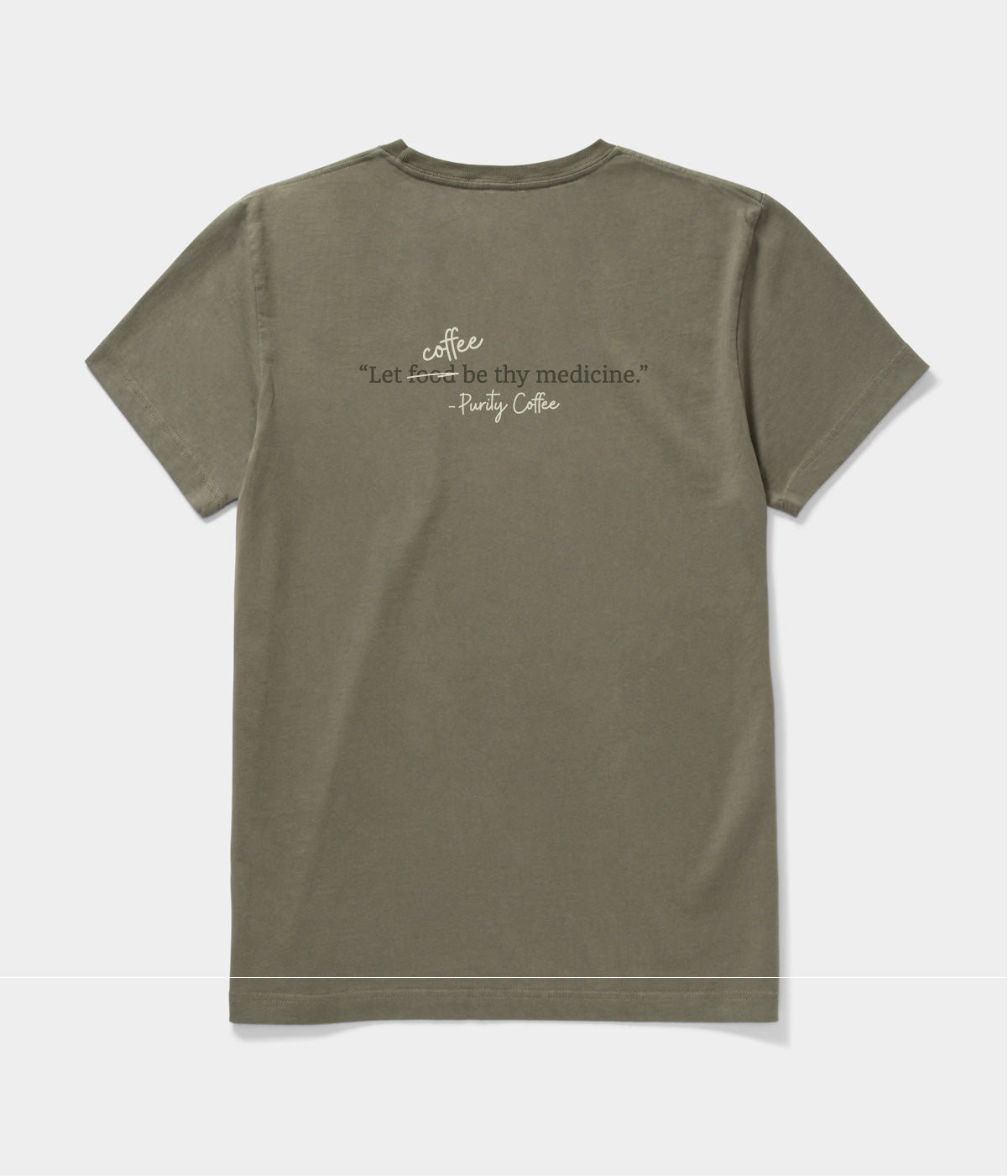 "Let Coffee be thy Medicine" T-Shirt