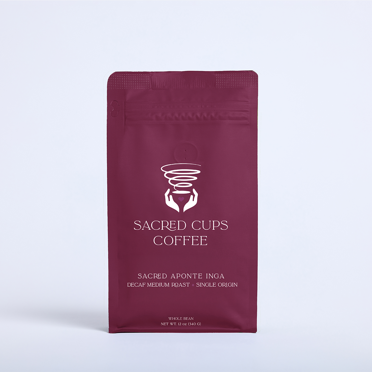 Aponte Inga Decaf Whole Bean Coffee