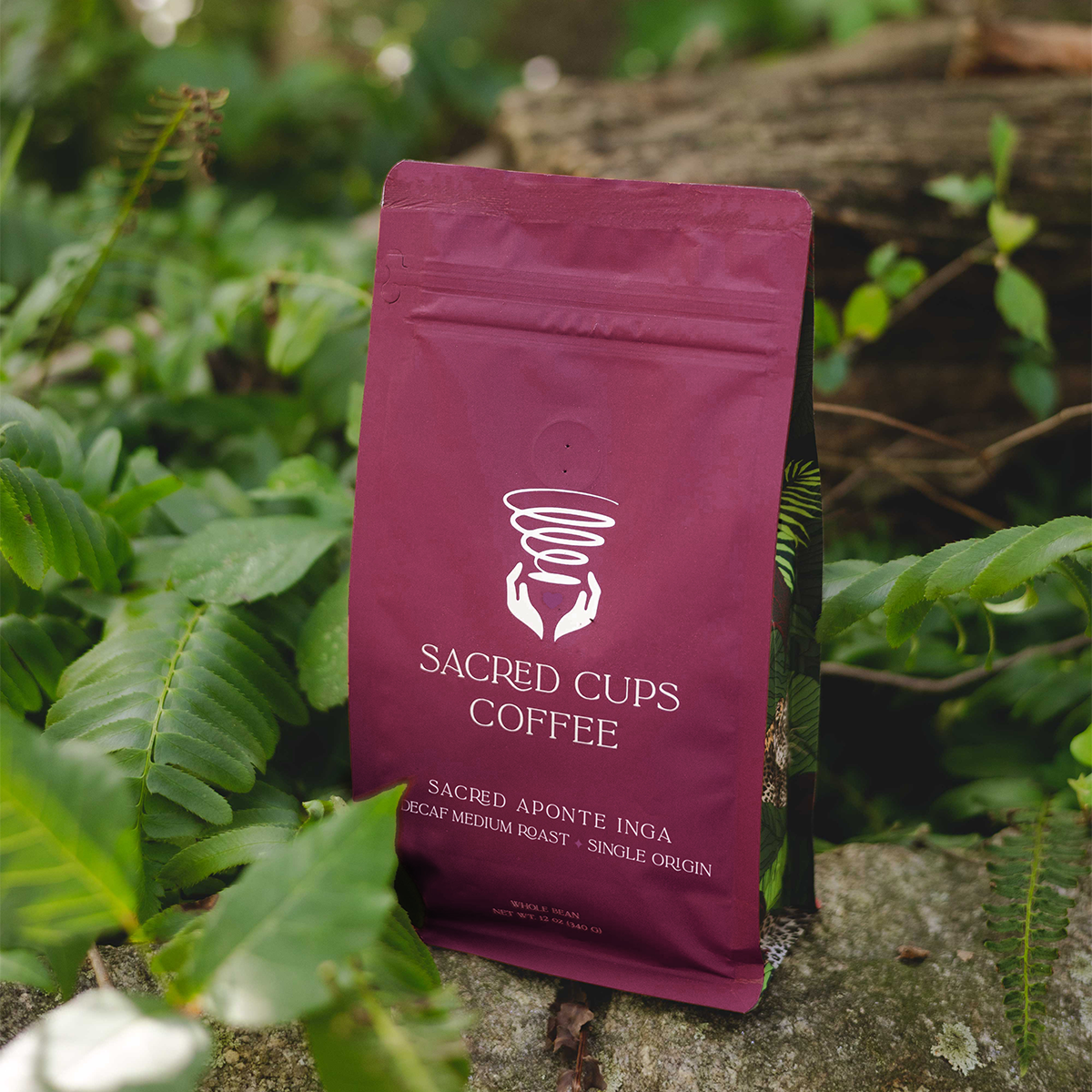 Aponte Inga Decaf Whole Bean Coffee