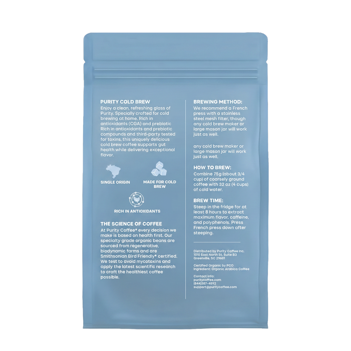 Wholesale - Cold Brew Whole Bean Coffee