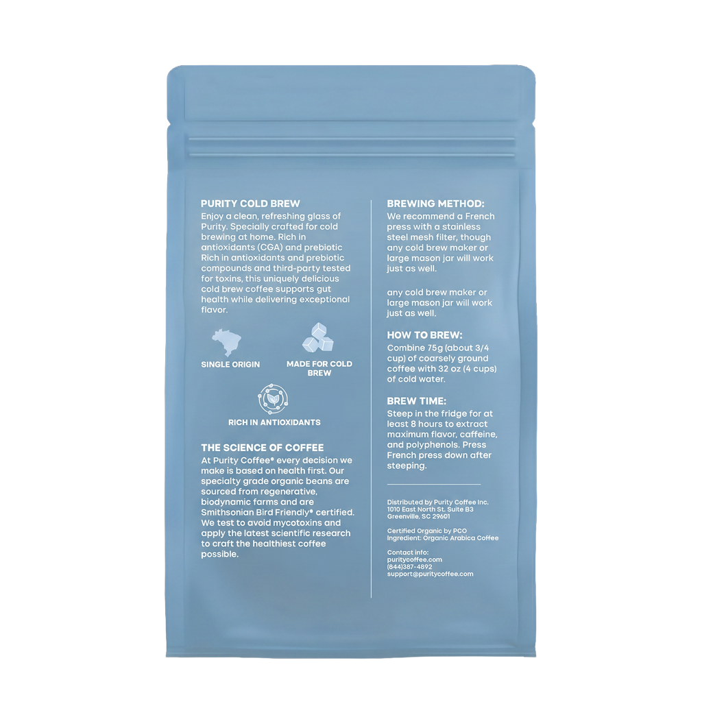 Cold Brew Ground Coffee