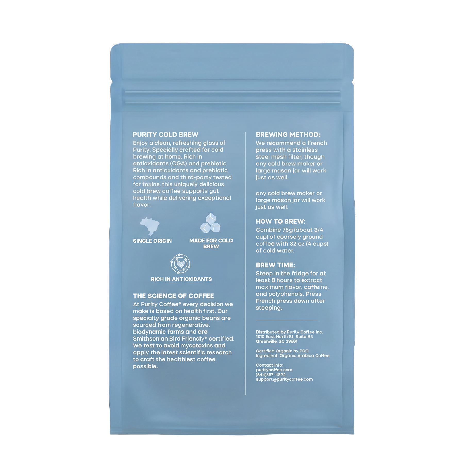 Wholesale - Cold Brew Ground Coffee
