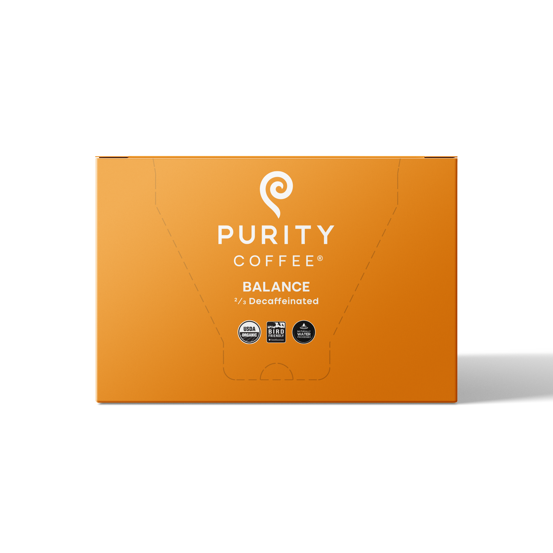 Wholesale - BALANCE: ²/₃ Decaf Single-Serve Coffee Pods 6pk 12ct