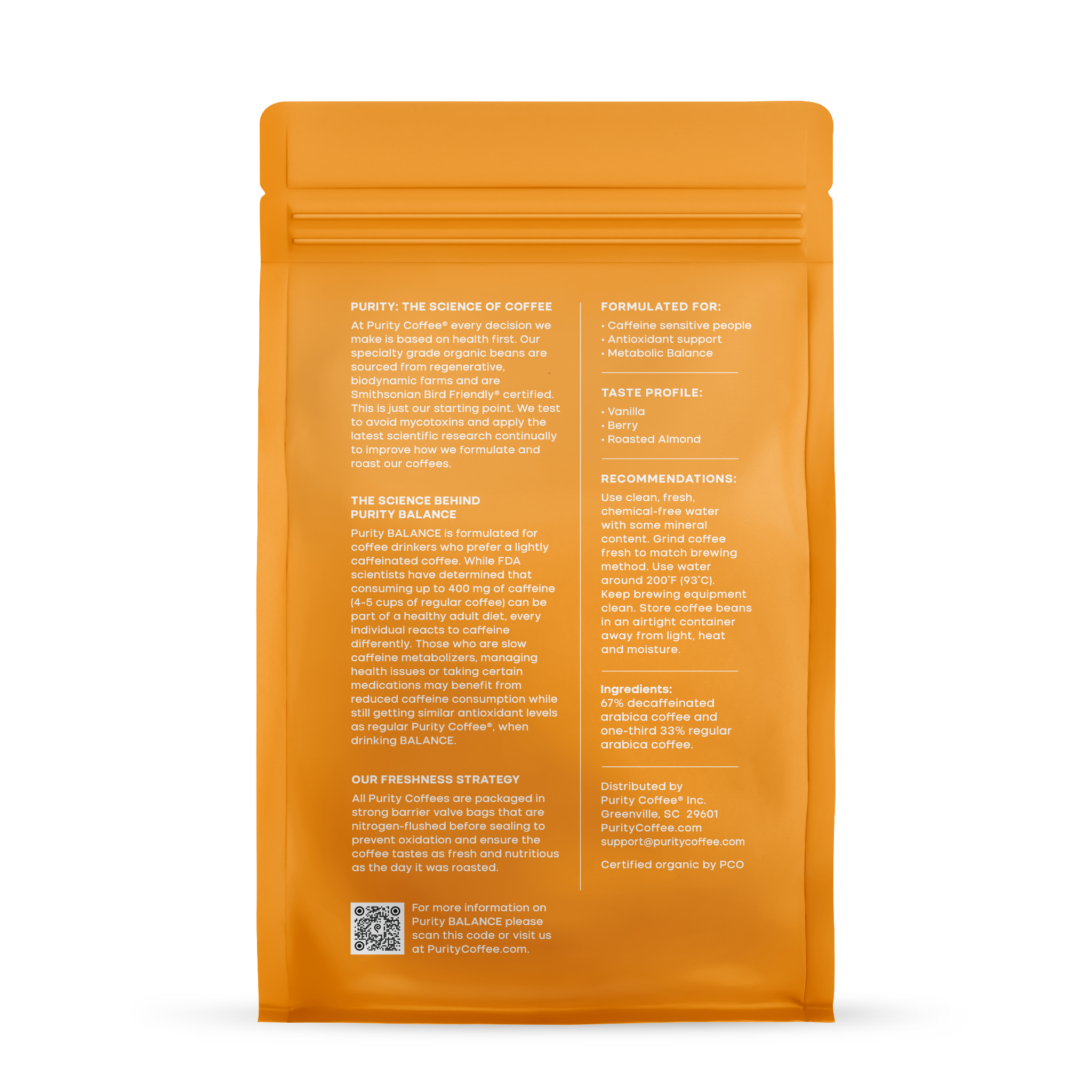 Balance Ground Coffee Gift Subscription
