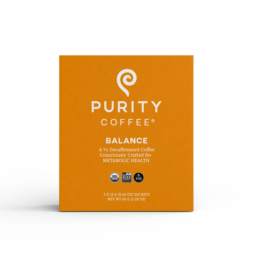 Wholesale - BALANCE: ²/₃ Decaf Single-Serve Coffee Sachets 12pk 5ct