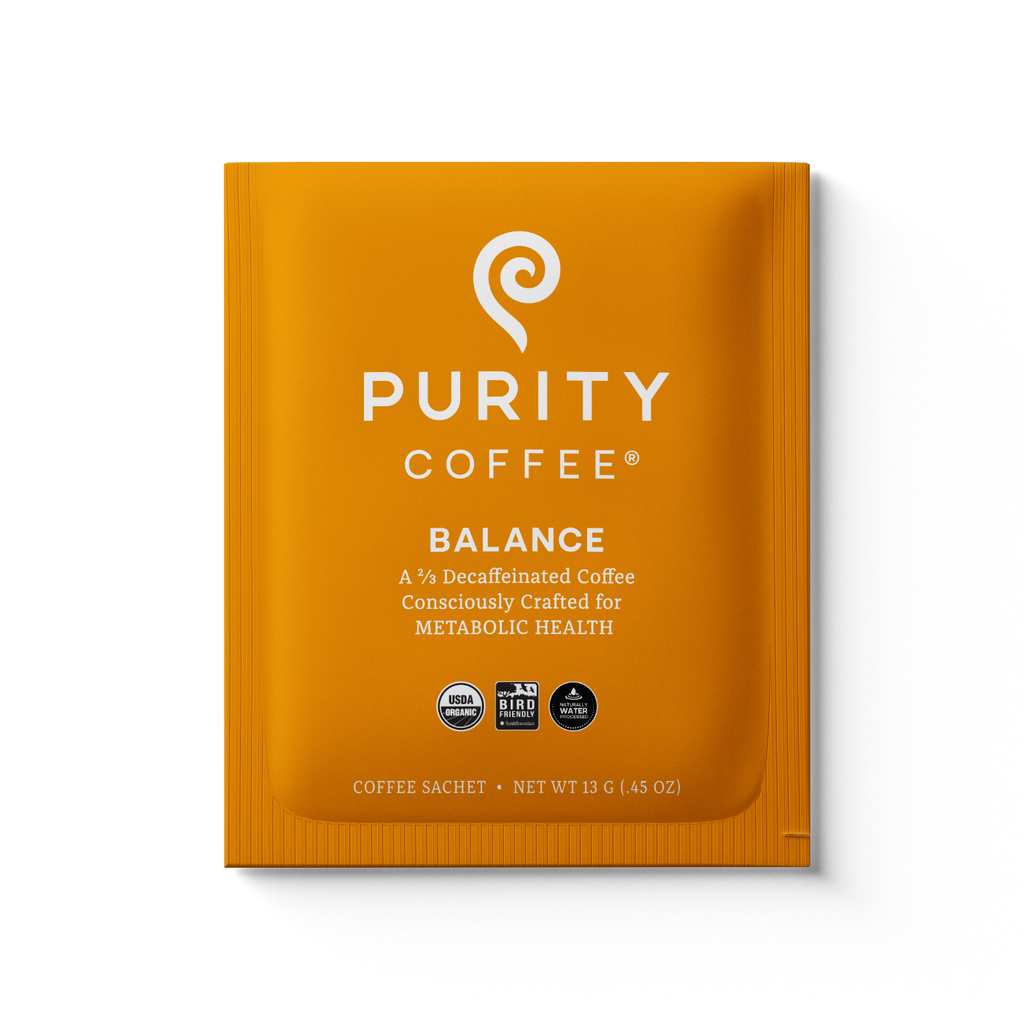 Wholesale - BALANCE: ²/₃ Decaf Single-Serve Coffee Sachets 12pk 5ct