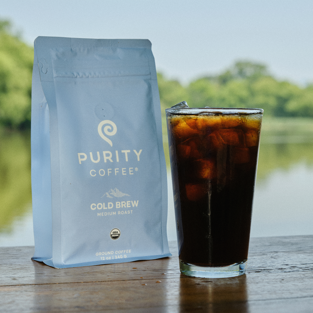 Wholesale - Cold Brew Ground Coffee
