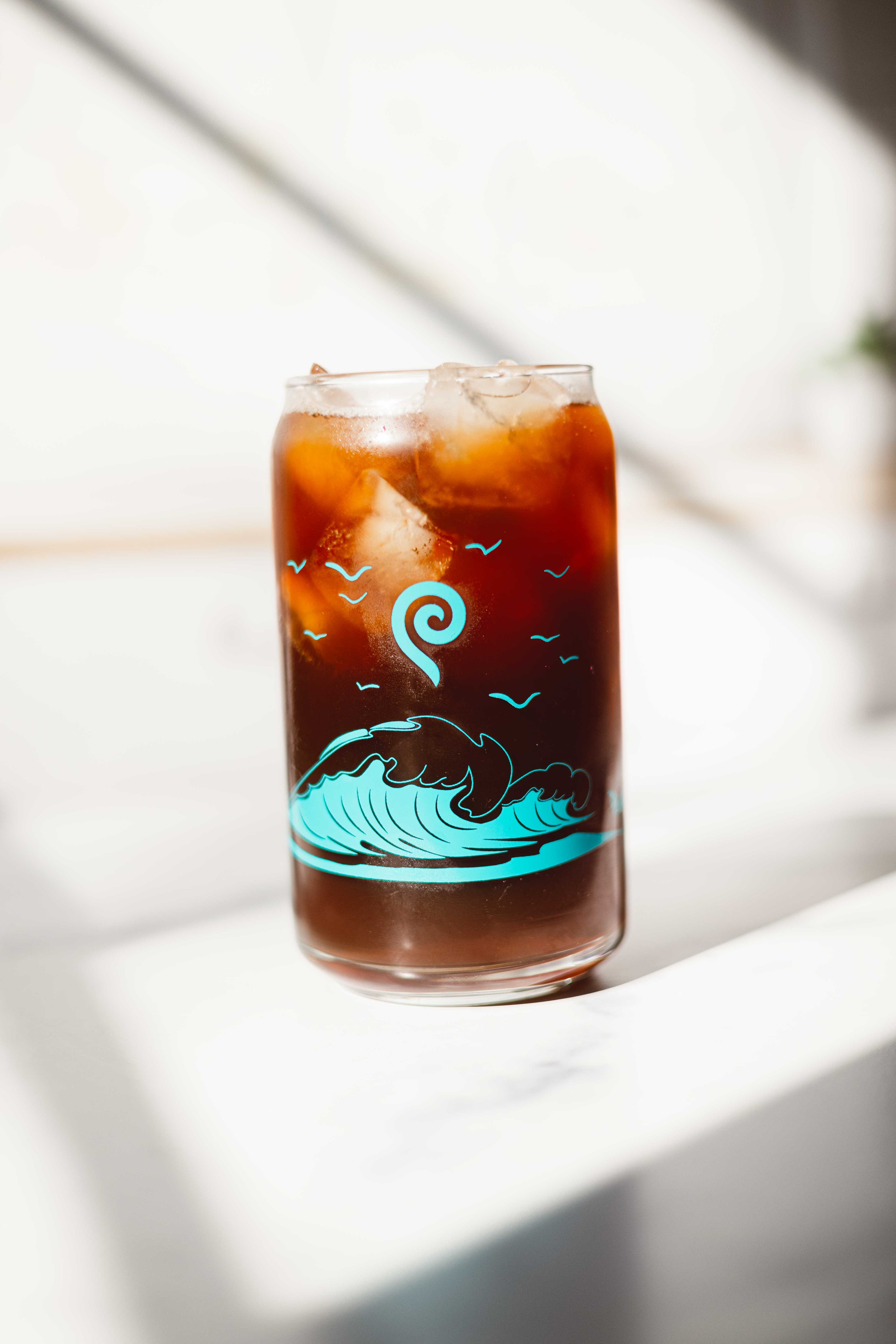 Cold Brew Glass