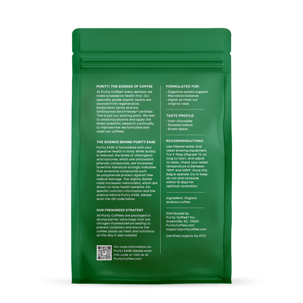 Wholesale - EASE: Dark Roast *Ground* Coffee 12oz 6pk