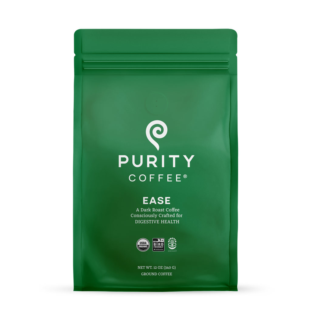 Wholesale - EASE: Dark Roast *Ground* Coffee 12oz 6pk