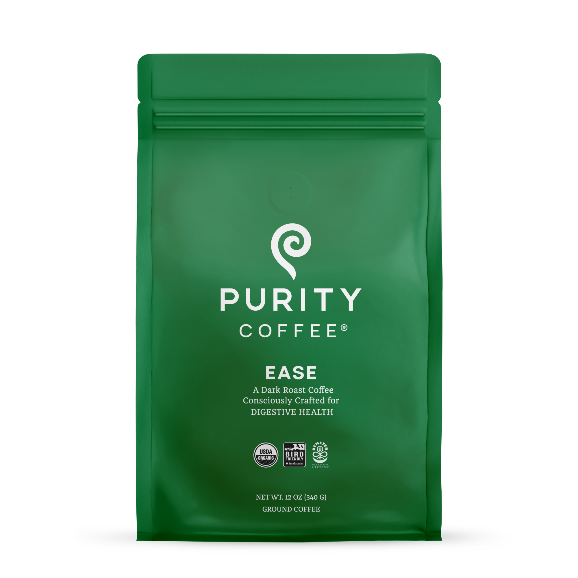 Wholesale - EASE: Dark Roast *Ground* Coffee 12oz 6pk