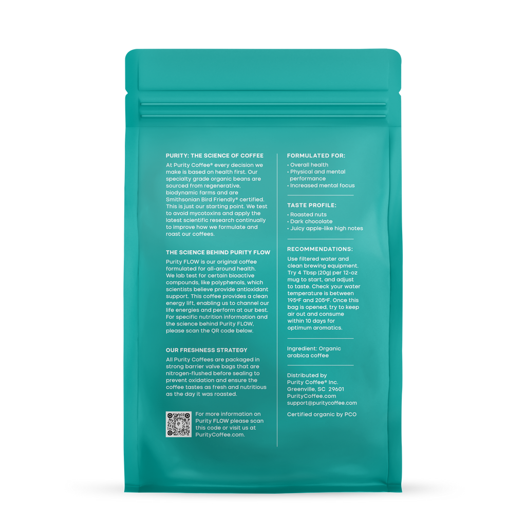 Wholesale - FLOW: Original Medium Roast *Ground* Coffee 12oz 6pk