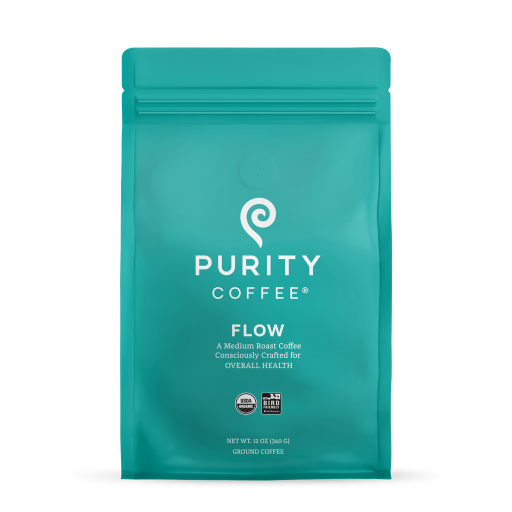 Wholesale - FLOW: Original Medium Roast *Ground* Coffee 12oz 6pk