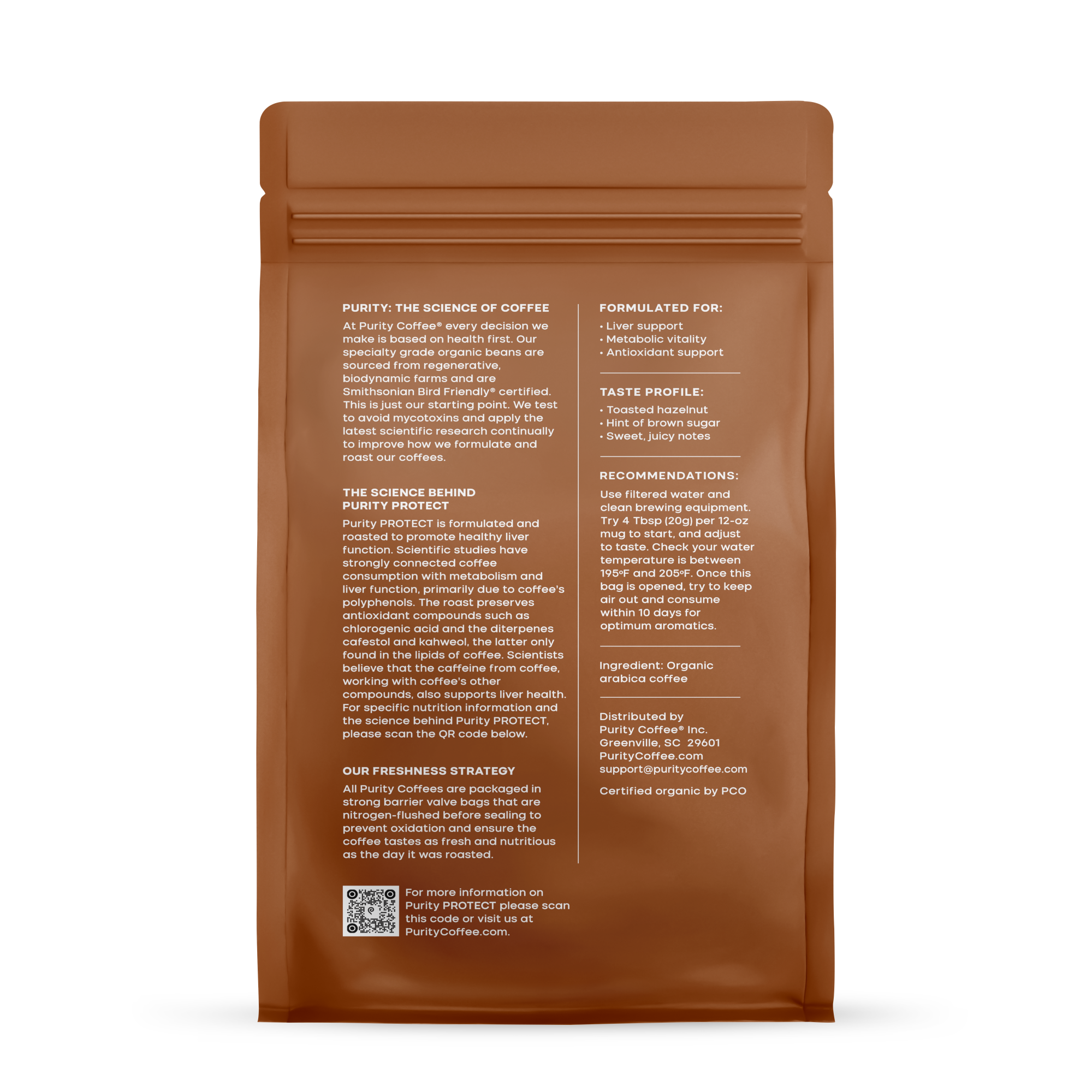 PROTECT: Light-Medium Roast Ground Coffee