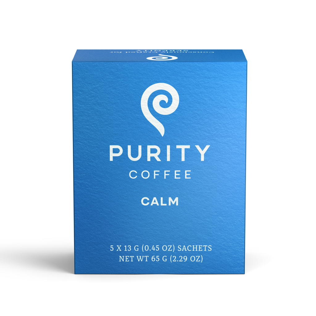Wholesale - CALM: Decaf Single-Serve Coffee Sachets 12pk 5ct