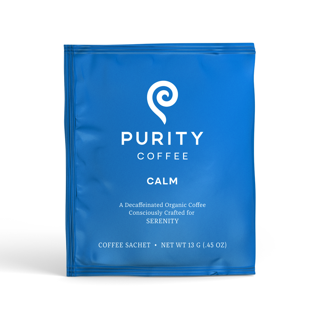 Wholesale - CALM: Decaf Single-Serve Coffee Sachets 12pk 5ct