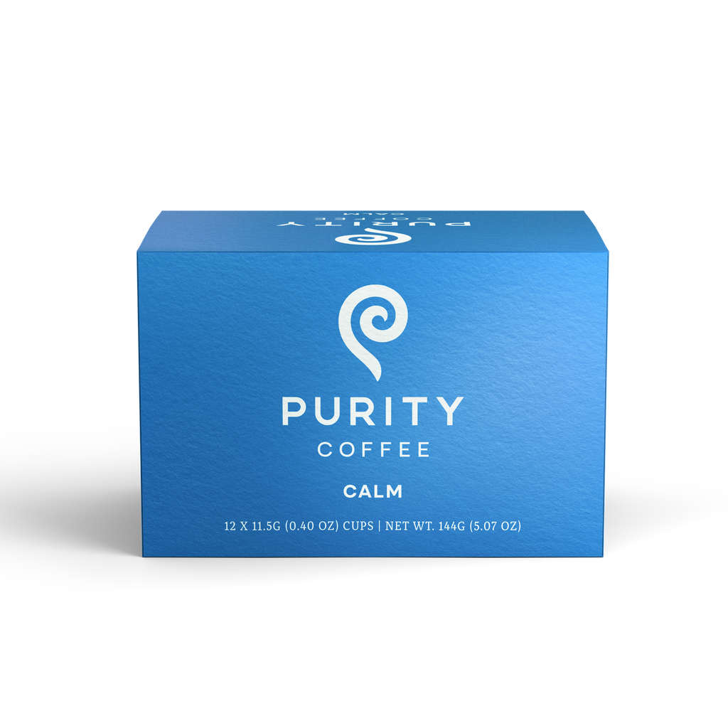 Wholesale - CALM: Decaf Single-Serve Coffee Pods 6pk 12ct
