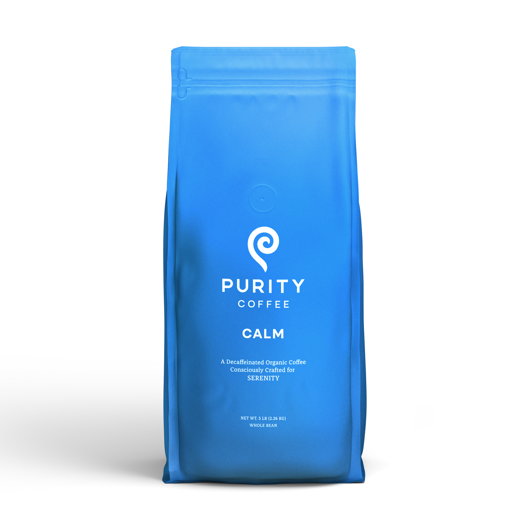 Wholesale - CALM: Decaf Whole Bean Coffee 5lb