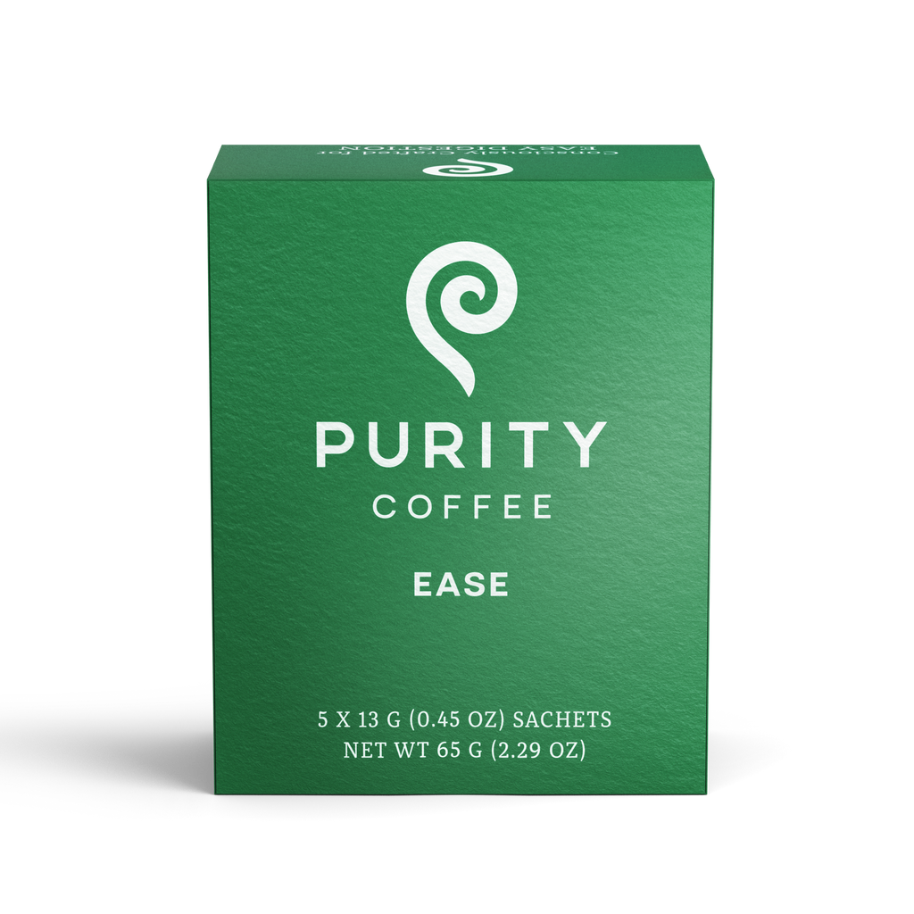 Wholesale - EASE: Dark Roast Single-Serve Coffee Sachets 12pk 5ct