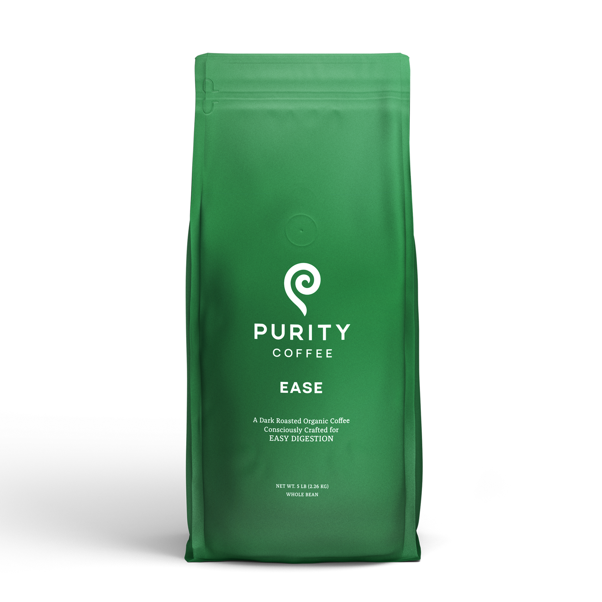 Wholesale - EASE: Dark Roast Whole Bean Coffee 5lb