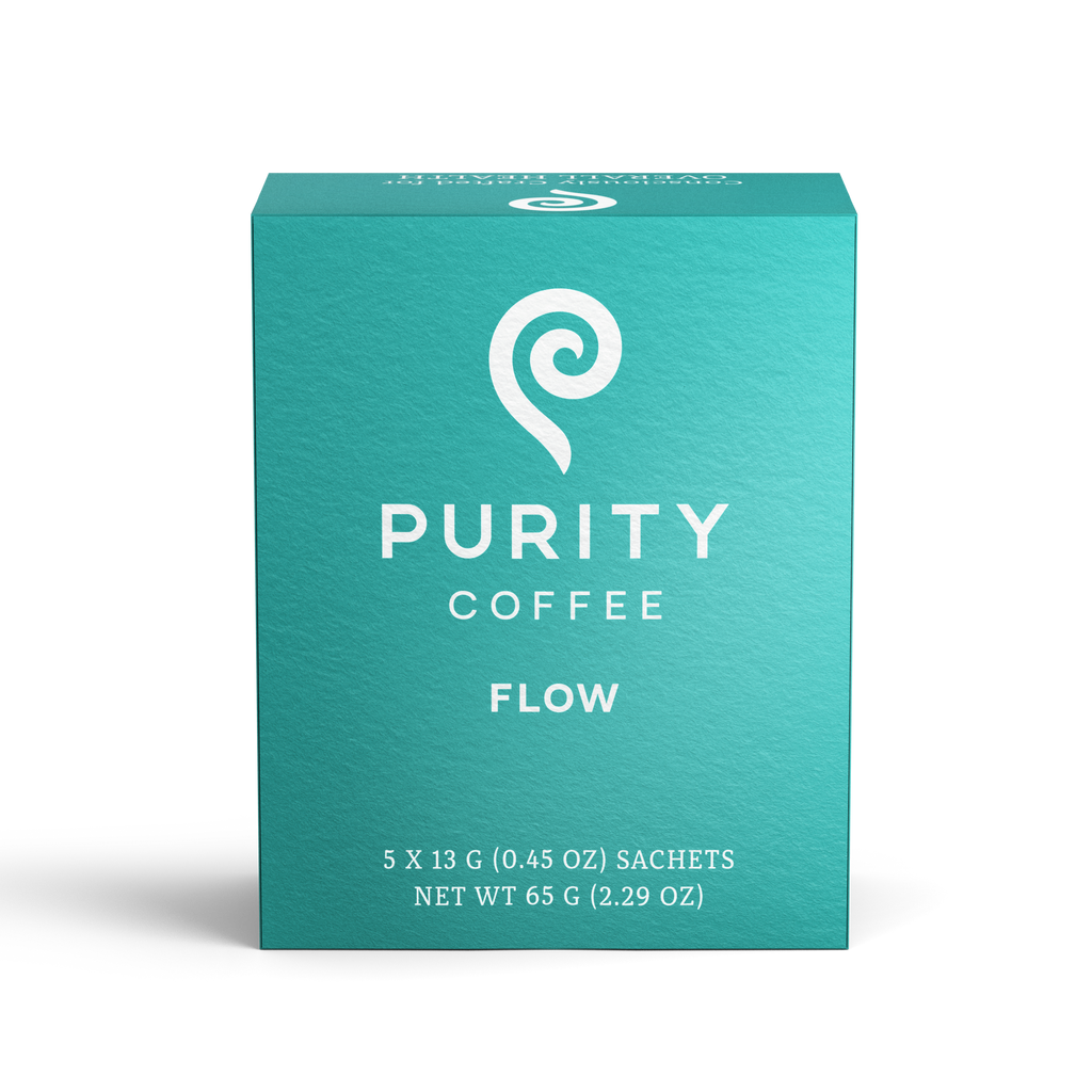 Wholesale - FLOW: Original Medium Roast Single-Serve Coffee Sachets 12pk 5ct