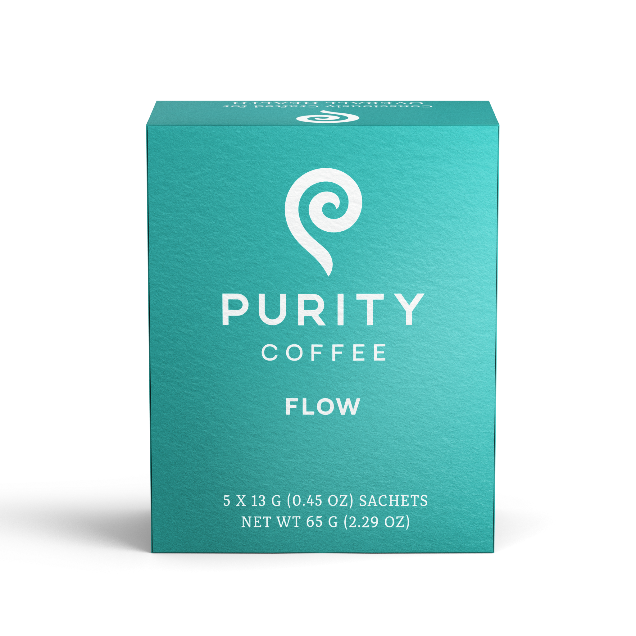 Wholesale - FLOW: Original Medium Roast Single-Serve Coffee Sachets 12pk 5ct