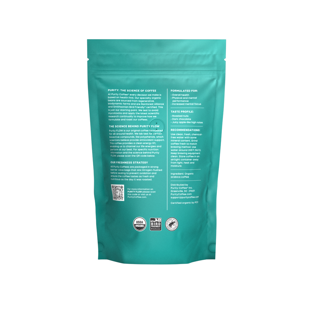 Wholesale - FLOW: Original Medium Roast Whole Bean Coffee 5lb