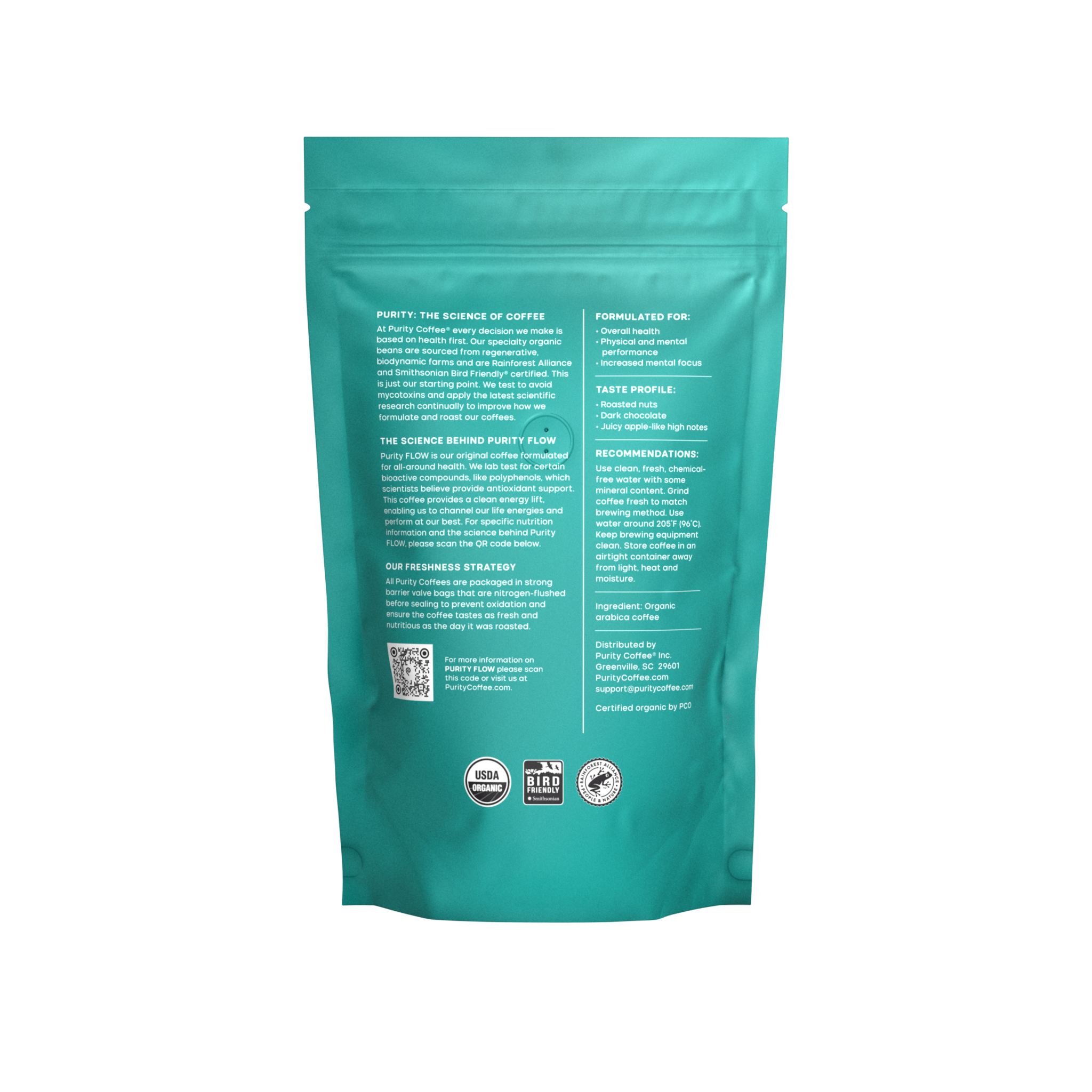 Wholesale - FLOW: Original Medium Roast Whole Bean Coffee 5lb
