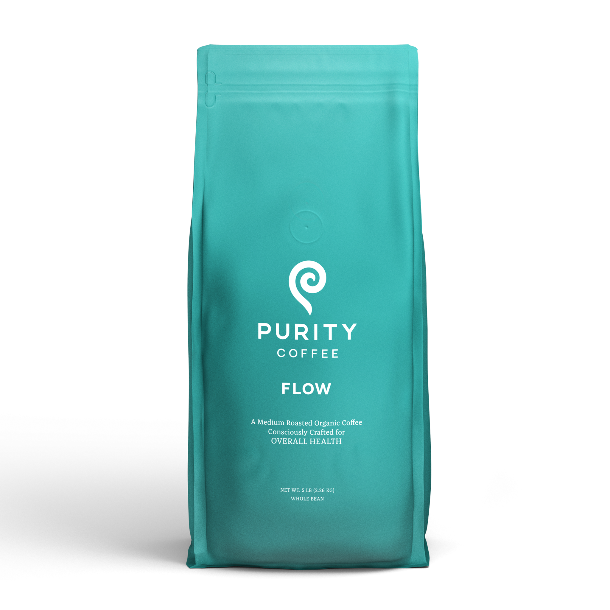 Wholesale - FLOW: Original Medium Roast Whole Bean Coffee 5lb