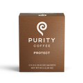 Wholesale - PROTECT: Light-Medium Roast Single-Serve Coffee Sachets 12pk 5ct