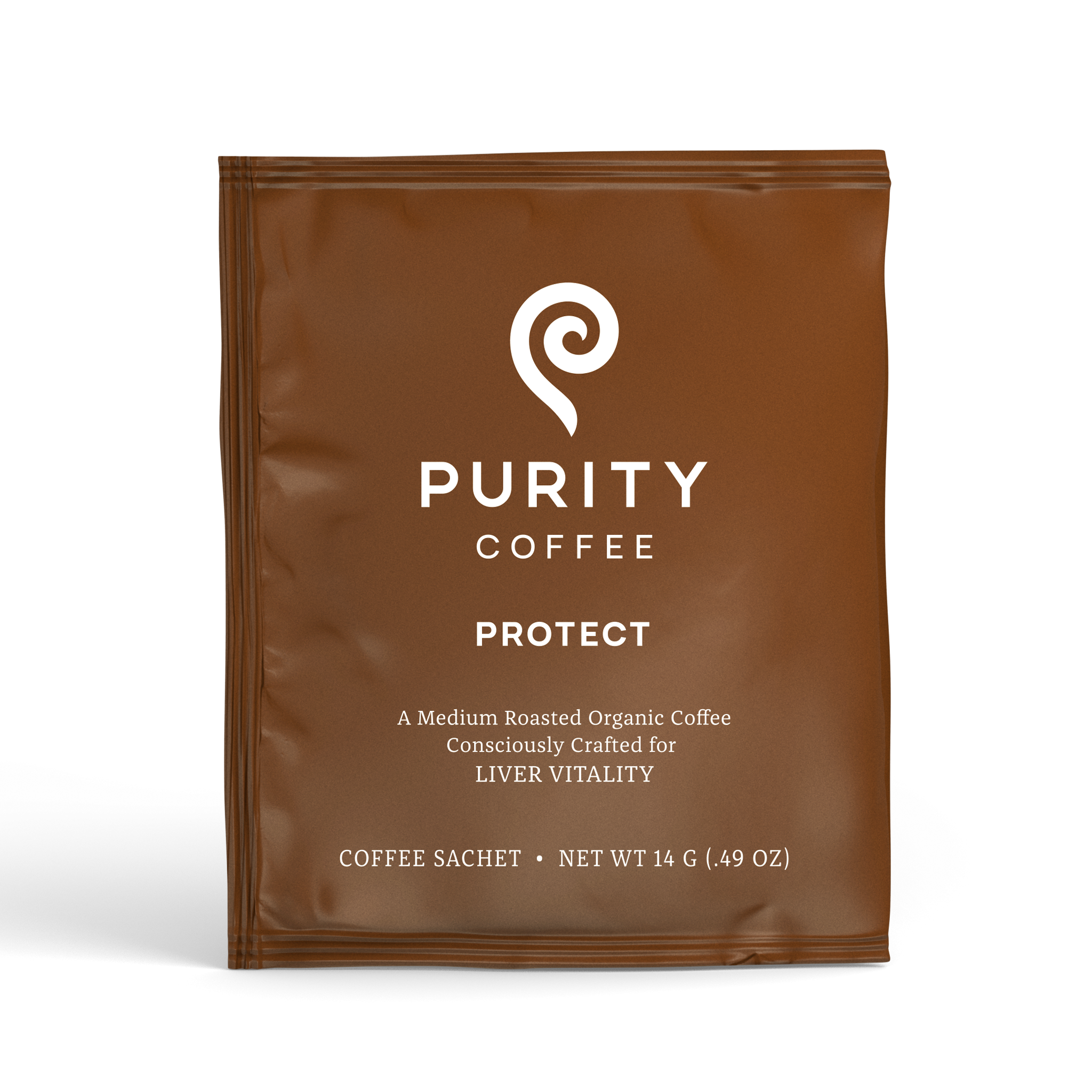 Wholesale - PROTECT: Light-Medium Roast Single-Serve Coffee Sachets 12pk 5ct