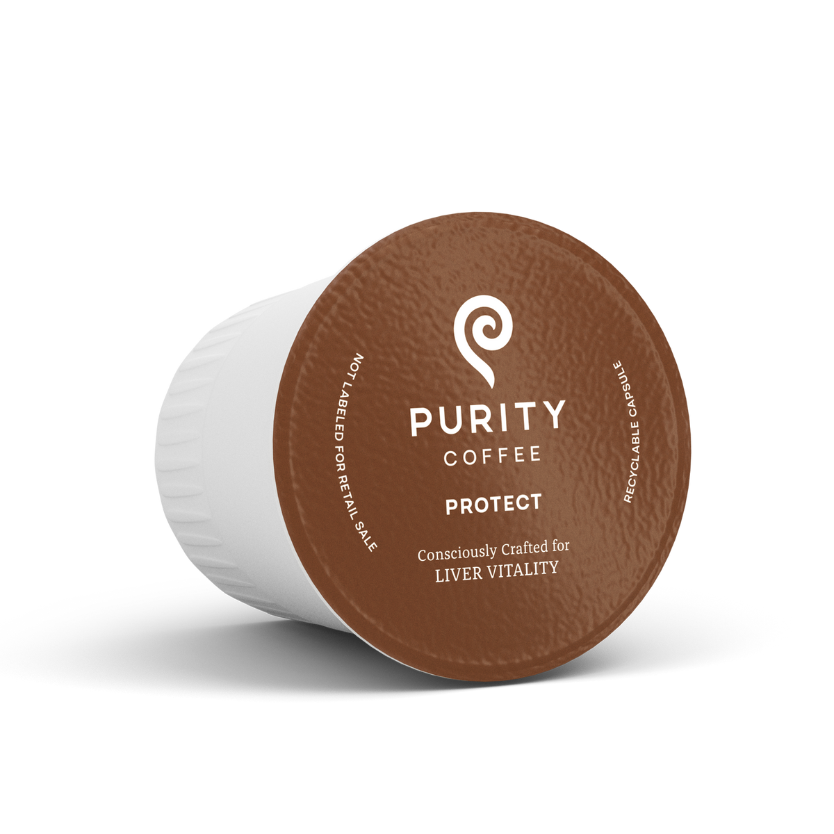 Wholesale - PROTECT: Light-Medium Roast Single-Serve Coffee Pods 6pk 12ct