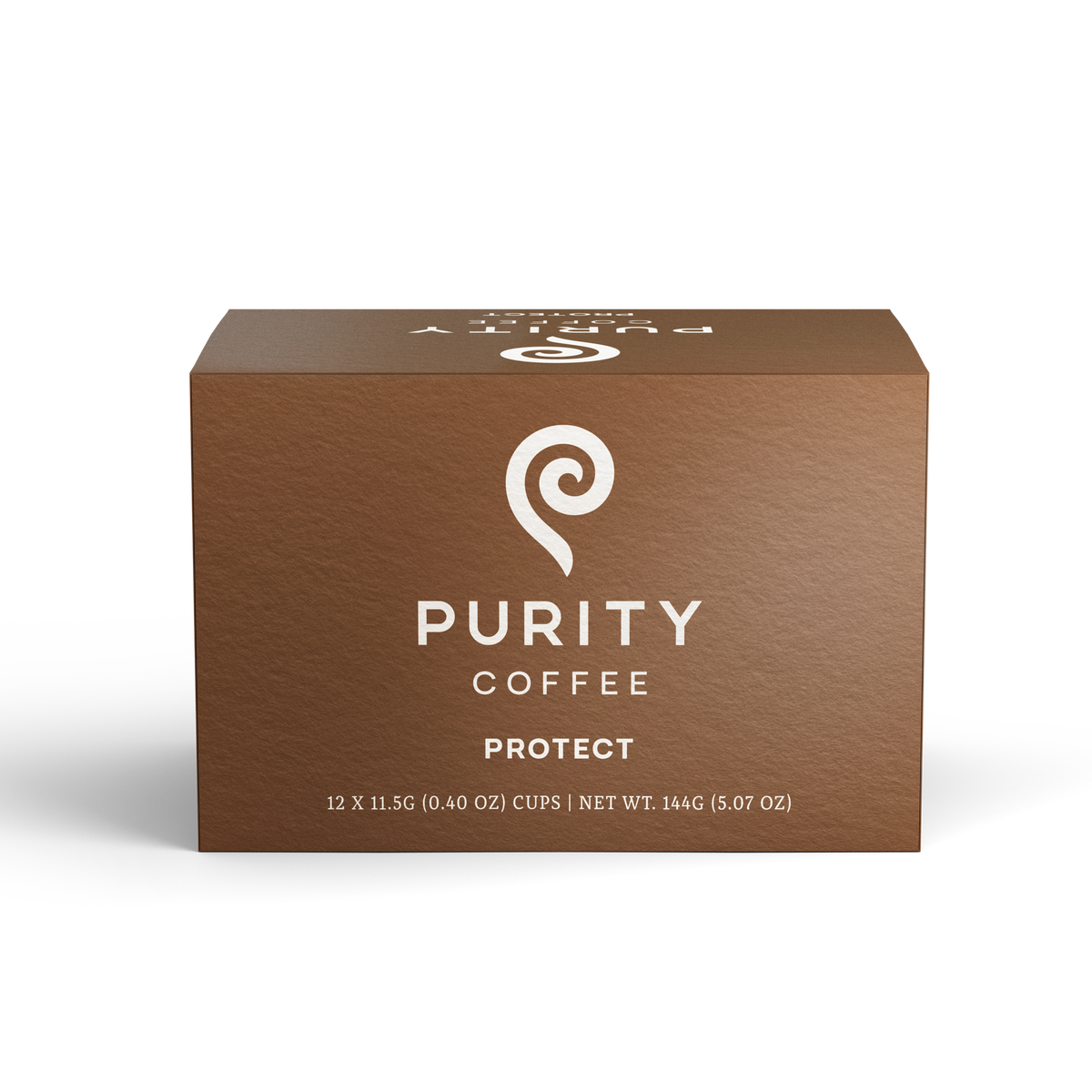 Wholesale - PROTECT: Light-Medium Roast Single-Serve Coffee Pods 6pk 12ct
